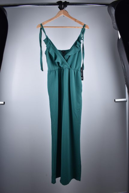 Enterizo de noche verde y uva