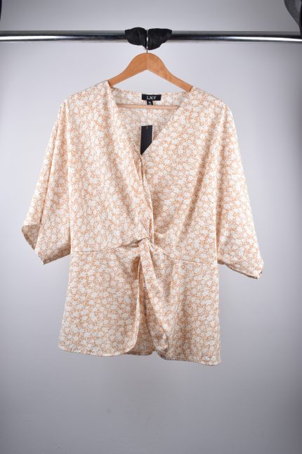 Blusa manga murciélago