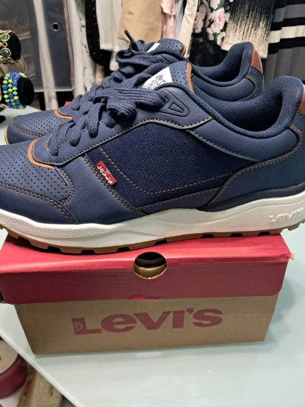 Zapatos de cuero y Jean, marca Levi's de hombre (PROXIMAMENTE) – reserva