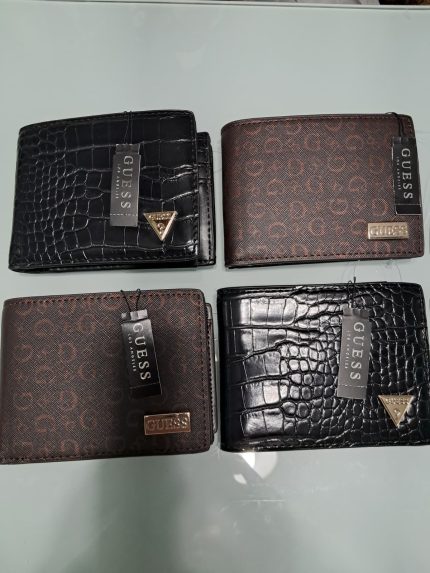 Billeteras marca Guess de cuero (PROXIMAMENTE) – reserva