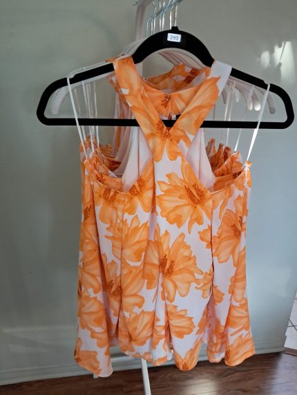 Blusas floreadas de seda fina (PROXIMAMENTE) – reserva