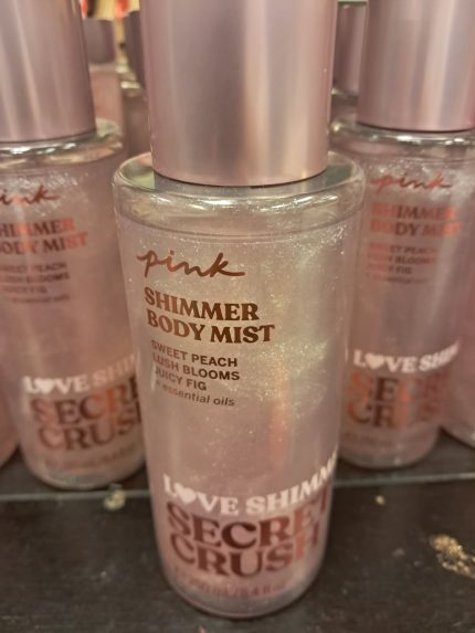 Victoria secret, pink Shimers