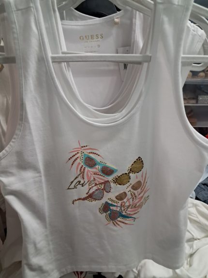 Polos marca Guess modelo lentes