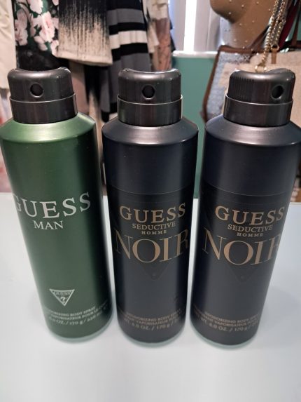 Perfumes spray marca Guess para hombre (PROXIMAMENTE) – reserva